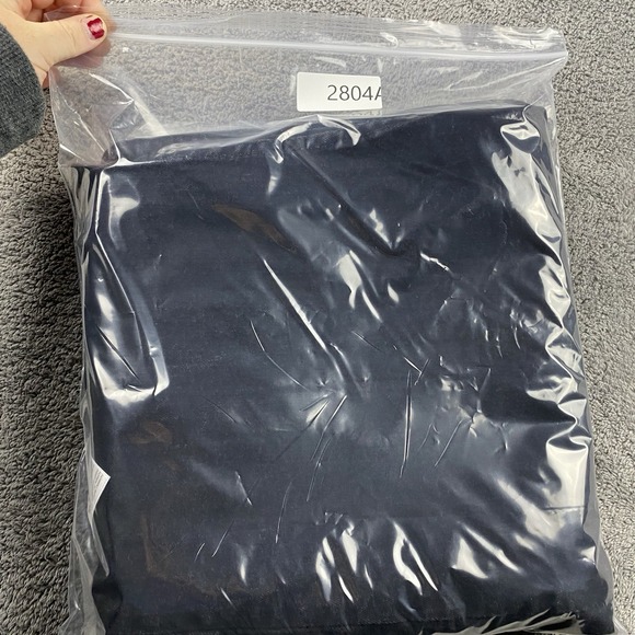 Levis 514‎ Straight Jeans Mens 42x30 Black High Rise - Picture 14 of 14